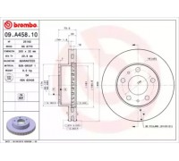 Тормозной диск BREMBO 09.A458.10 09A45810 BREMBO - купить в магазине запчастей по Украине