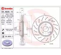 09A82810 BREMBO - купить в магазине запчастей по Украине
