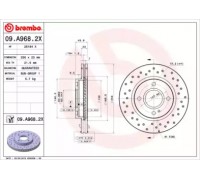 09A9682X BREMBO - купить в магазине запчастей по Украине