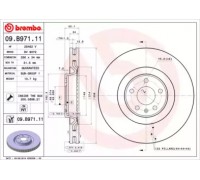 09B97111 BREMBO - купить в магазине запчастей по Украине