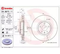 09B97211 BREMBO - купить в магазине запчастей по Украине