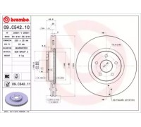 09C54211 BREMBO - купить в магазине запчастей по Украине