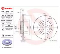 09C54511 BREMBO - купити в магазині запчастин по Україні