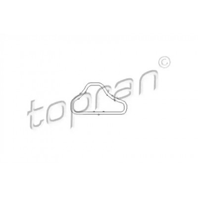 Прокладка, фланец охлаждающей жидкости 100261 TOPRAN - купить в магазине запчастей по Украине