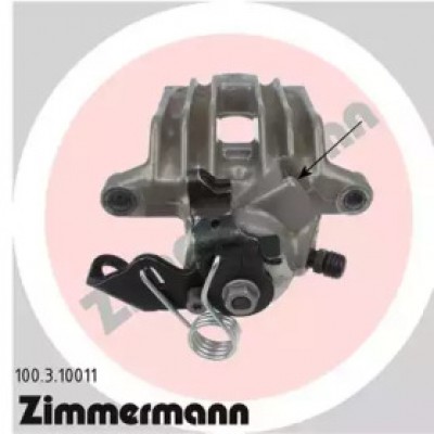 Тормозной суппорт 100310011 ZIMMERMANN - купить в магазине запчастей по Украине