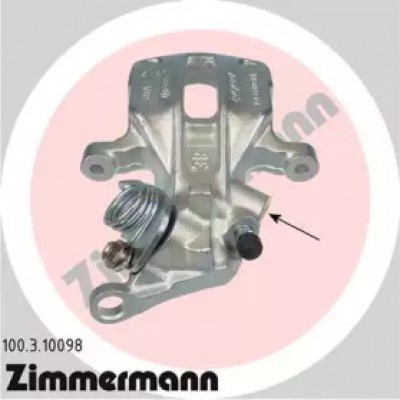 Тормозной суппорт 100310098 ZIMMERMANN - купить в магазине запчастей по Украине