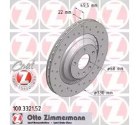 100332152 ZIMMERMANN - купить в магазине запчастей по Украине
