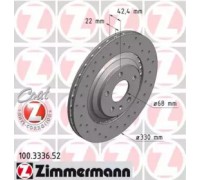 100333652 ZIMMERMANN - купити в магазині запчастин по Україні