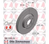 100335520 ZIMMERMANN - купить в магазине запчастей по Украине