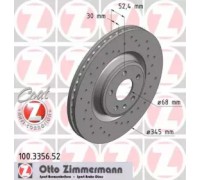 100335652 ZIMMERMANN - купить в магазине запчастей по Украине