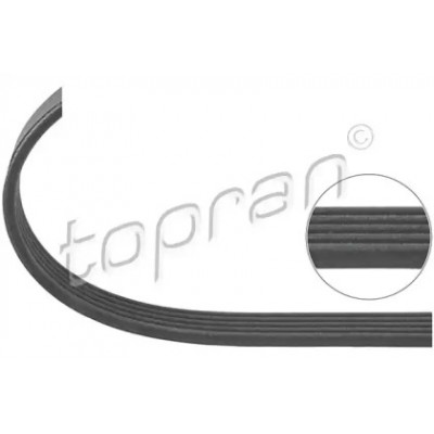 Поликлиновой ремень 100337 TOPRAN - купить в магазине запчастей по Украине