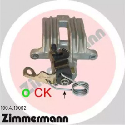Тормозной суппорт 100410002 ZIMMERMANN - купить в магазине запчастей по Украине