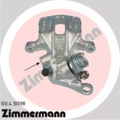 Тормозной суппорт 100410098 ZIMMERMANN - купить в магазине запчастей по Украине