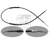 Трос, стояночная тормозная система FEBI BILSTEIN 100563 100563 FEBI BILSTEIN - купить в магазине запчастей по Украине