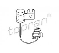 Конденсатор, система зажигания TOPRAN 101 020 101020 TOPRAN - купить в магазине запчастей по Украине