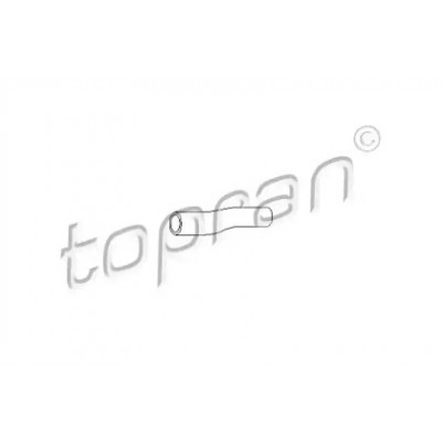 Шланг радиатора 101454 TOPRAN - купить в магазине запчастей по Украине
