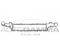 Интеркулер AUTOGAMMA 101506 101506 AUTOGAMMA - купить в магазине запчастей по Украине