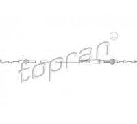 Тросик газа TOPRAN 102 647 102647 TOPRAN - купить в магазине запчастей по Украине