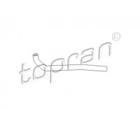 Шланг радиатора TOPRAN 102 723 102723 TOPRAN - купить в магазине запчастей по Украине
