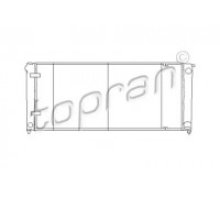 Радиатор, охлаждение двигателя TOPRAN 102 724 102724 TOPRAN - купить в магазине запчастей по Украине