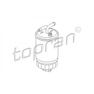 Топливный фильтр 102731 TOPRAN - купить в магазине запчастей по Украине