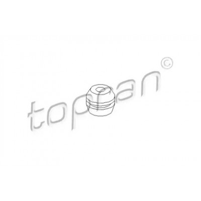 Подвеска, двигатель 102737 TOPRAN - купить в магазине запчастей по Украине