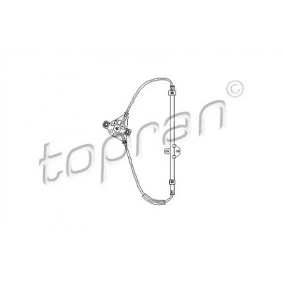 Подъемное устройство для окон 102992 TOPRAN - купить в магазине запчастей по Украине
