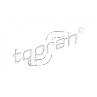 Шланг радиатора 102996 TOPRAN - купить в магазине запчастей по Украине