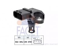 Датчик, давление выхлопных газов FACET 10.3158 103158 FACET - купить в магазине запчастей по Украине