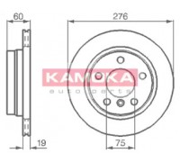 1031662 KAMOKA - купить в магазине запчастей по Украине