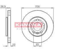 1031854 KAMOKA - купить в магазине запчастей по Украине