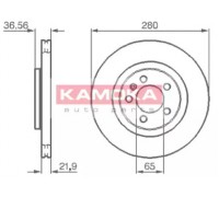 1031856 KAMOKA - купить в магазине запчастей по Украине