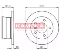 1031864 KAMOKA - купить в магазине запчастей по Украине