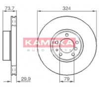 1032130 KAMOKA - купить в магазине запчастей по Украине