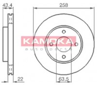 1032144 KAMOKA - купить в магазине запчастей по Украине