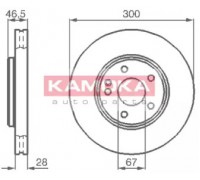 1032272 KAMOKA - купить в магазине запчастей по Украине
