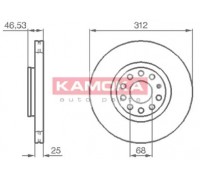 1032312 KAMOKA - купить в магазине запчастей по Украине