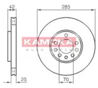 1032382 KAMOKA - купить в магазине запчастей по Украине