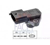 Датчик, давление во впускной трубе FACET 10.3249 103249 FACET - купить в магазине запчастей по Украине