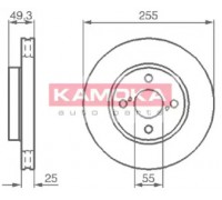 1032588 KAMOKA - купить в магазине запчастей по Украине