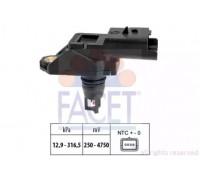 Датчик, давление выхлопных газов FACET 10.3261 103261 FACET - купить в магазине запчастей по Украине