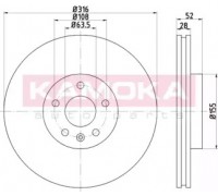103275 KAMOKA - купить в магазине запчастей по Украине