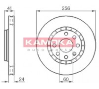 103412 KAMOKA - купить в магазине запчастей по Украине
