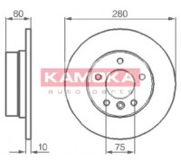 103498 KAMOKA - купить в магазине запчастей по Украине
