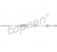 Трос, управление сцеплением TOPRAN 104 093 104093 TOPRAN - купить в магазине запчастей по Украине