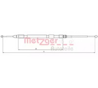 Трос, стояночная тормозная система METZGER 10.4158 104158 METZGER - купить в магазине запчастей по Украине
