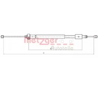 Трос, стояночная тормозная система METZGER 10.4707 104707 METZGER - купить в магазине запчастей по Украине