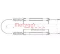 Трос, стояночная тормозная система METZGER 10.4724 104724 METZGER - купить в магазине запчастей по Украине