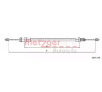 Трос, стояночная тормозная система METZGER 10.4736 104736 METZGER - купить в магазине запчастей по Украине