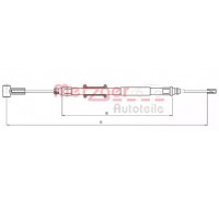 104744 METZGER - купить в магазине запчастей по Украине